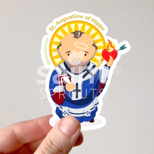St. Augustine of Hippo Sticker
