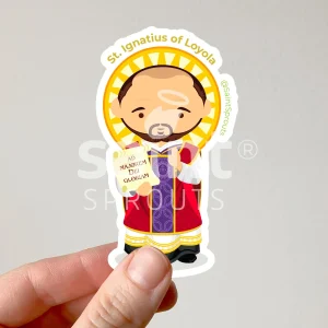 St. Ignatius of Loyola Sticker