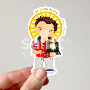 St. Carlo Acutis Sticker