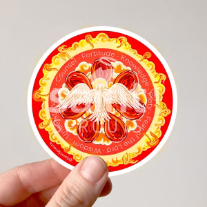 Holy Spirit Sticker