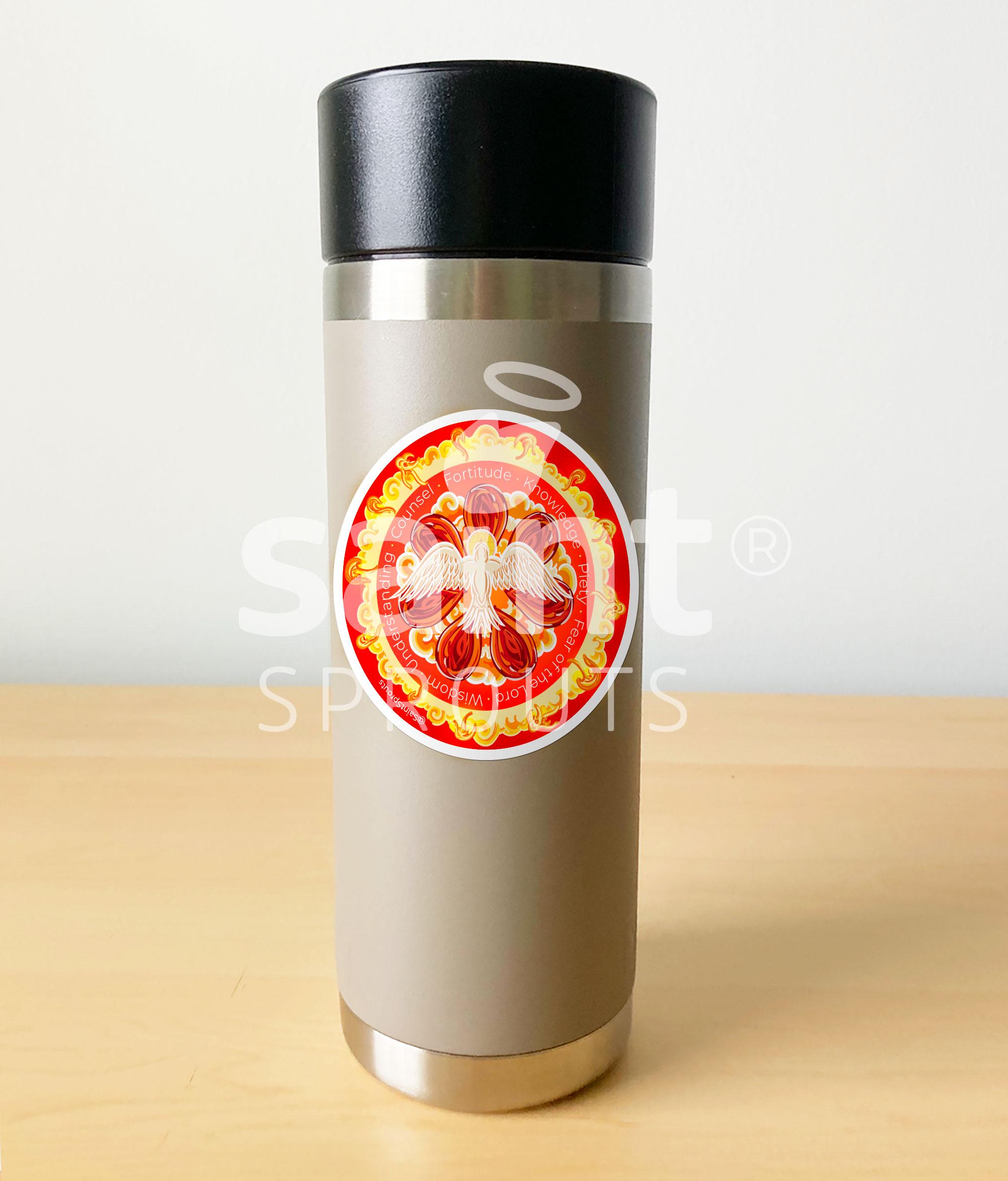 Holy Spirit Sticker - Image 2