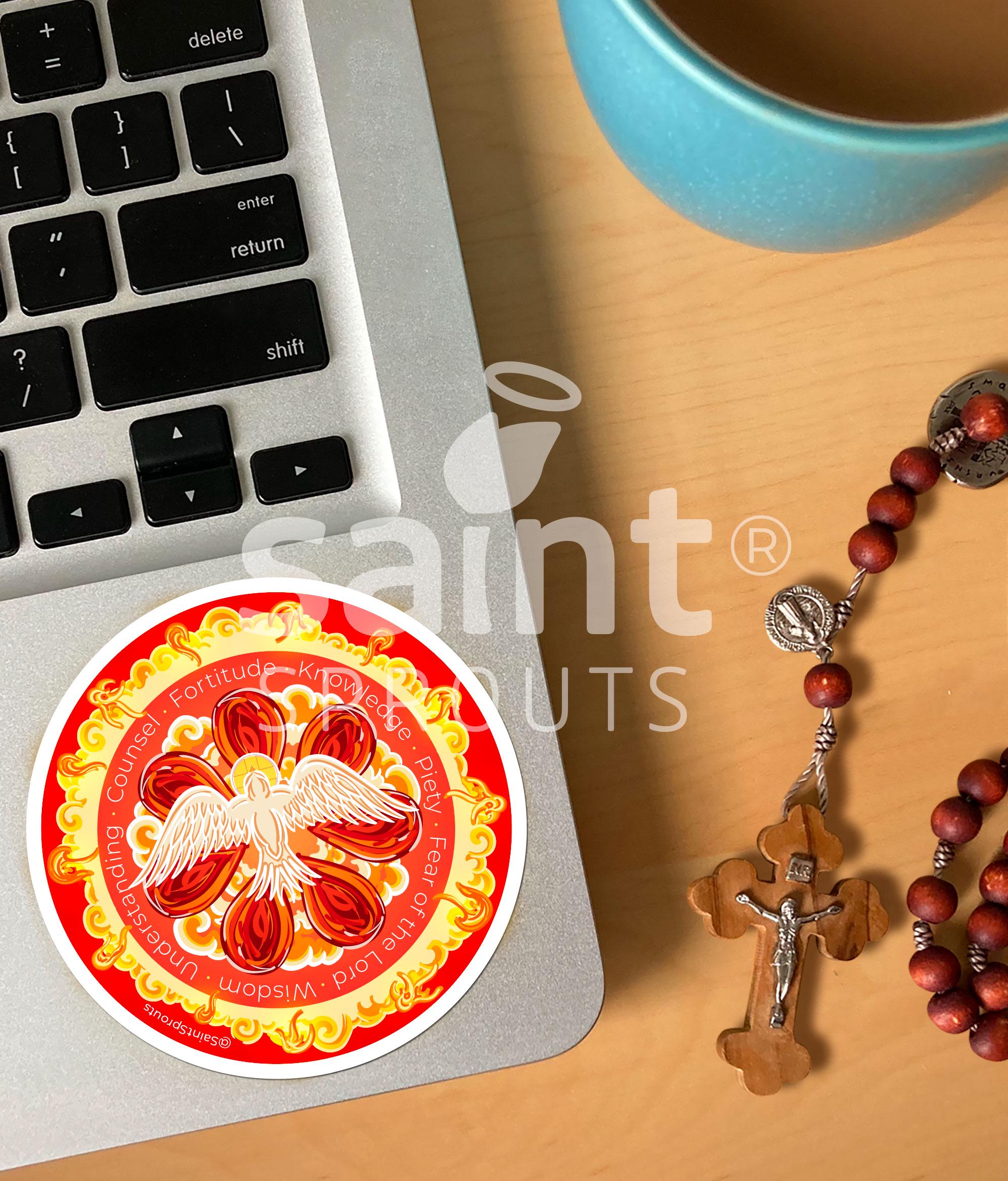 Holy Spirit Sticker - Image 4