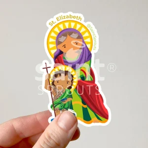 St. Elizabeth Sticker