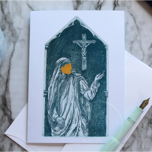 Mother Teresa Greeting Card
