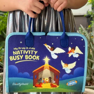 My Pray & Play Nativity Busy Book