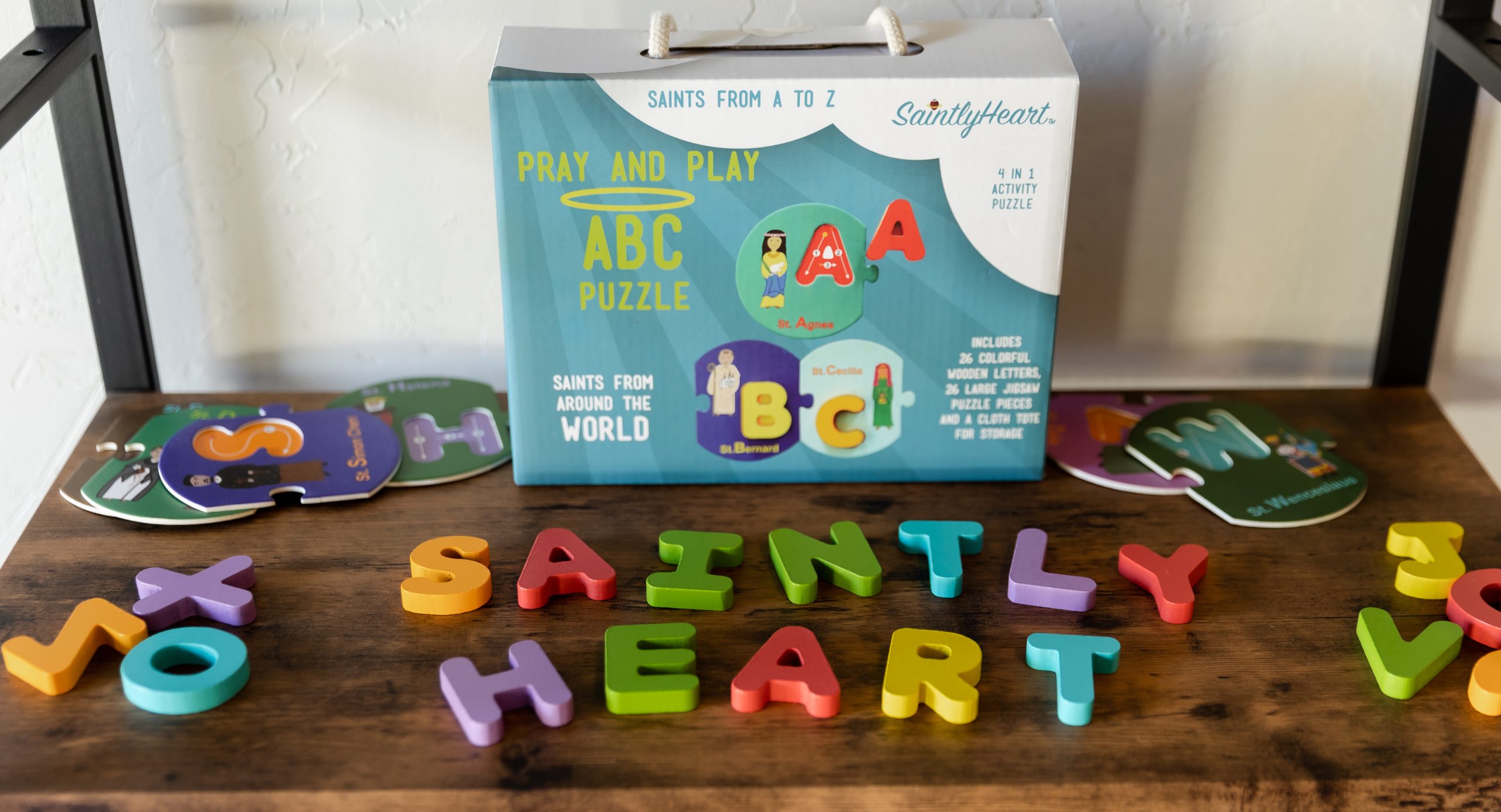 Pray and Play ABC Puzzle - Image 2
