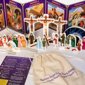 Stations of the Cross Pray & Play Set - By Saintly Heart & Brother Francis