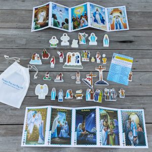 Rosary Pray and Play Set - Deluxe set!
