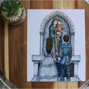 Wedding Blessing Art Print