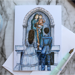 Wedding Blessing Greeting Card