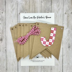 Jesus Loves You Valentine's Day Banner