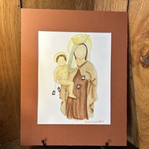 Our Lady of Mount Carmel Print