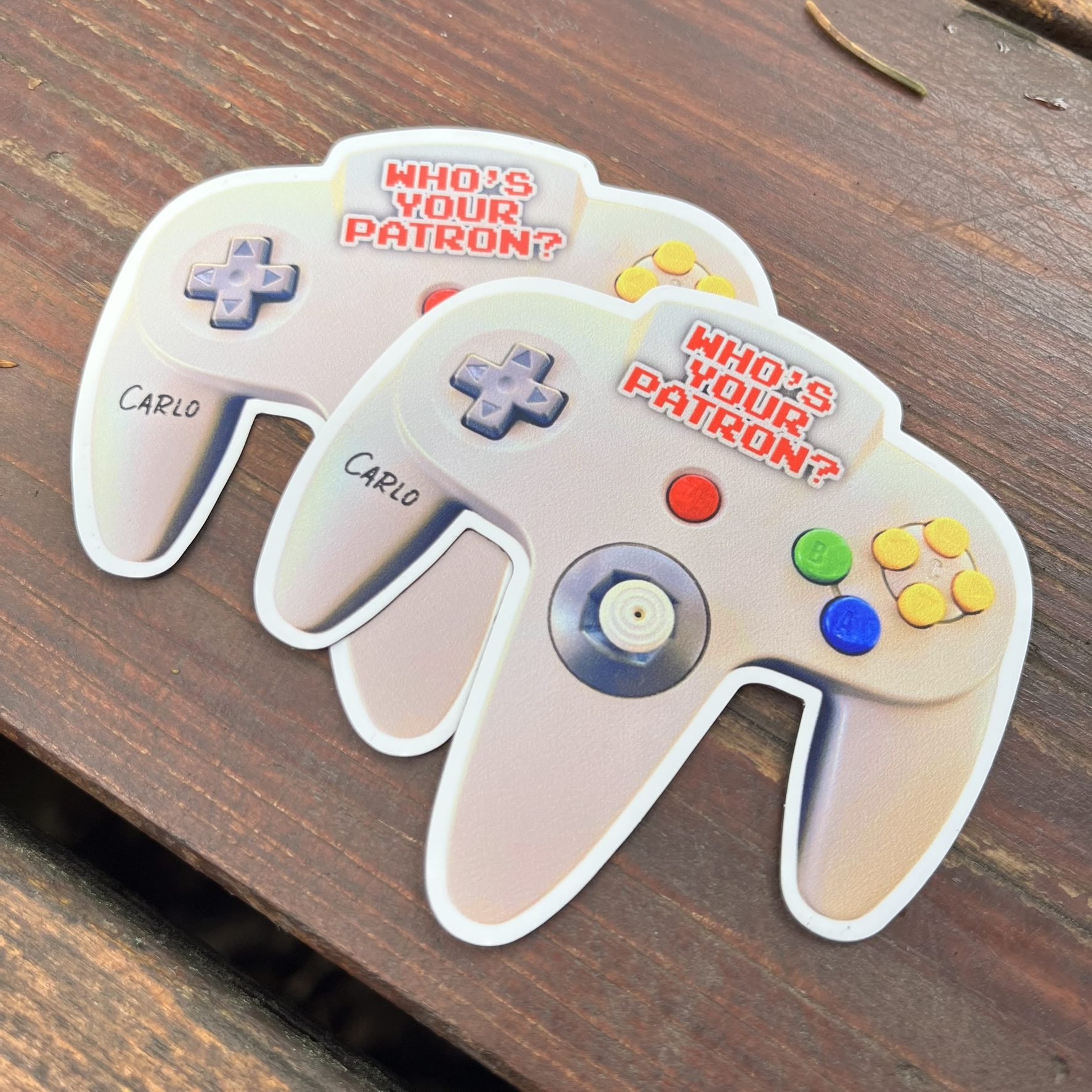 Carlo Acutis-inspired flat die-cut magnet - 3″ × 2.9″ - Great for fridge or locker! - Image 4