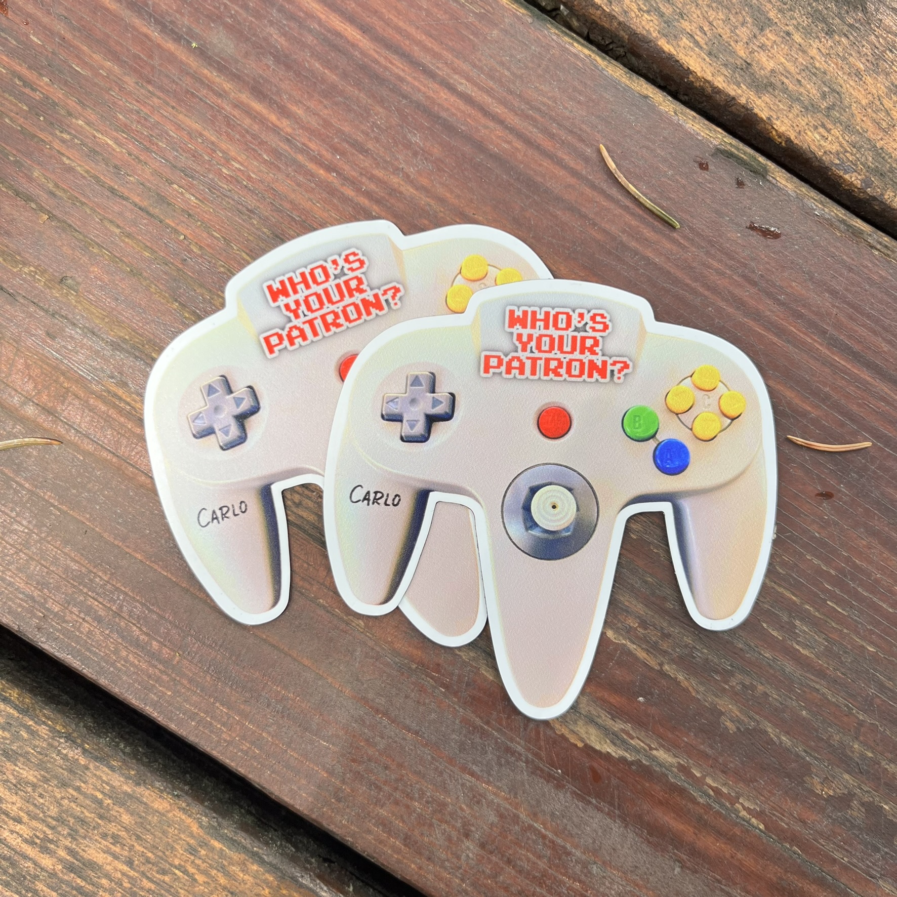 Carlo Acutis-inspired flat die-cut magnet - 3″ × 2.9″ - Great for fridge or locker! - Image 5