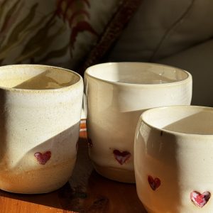 Heart Ceramic Cup