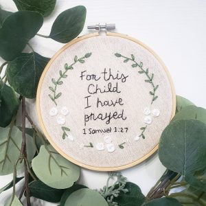 For This Child I Have Prayed