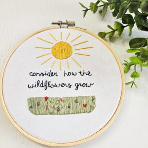 Consider how the Wildflowers grow