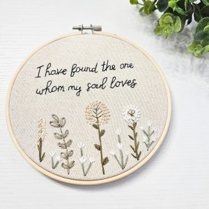 I have found the one whom my soul loves