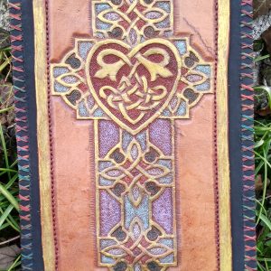 Chapel Window At Night