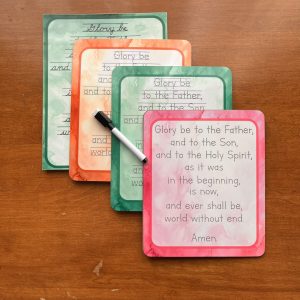 Premade Discounted Glory Be Dry-Erase Boards