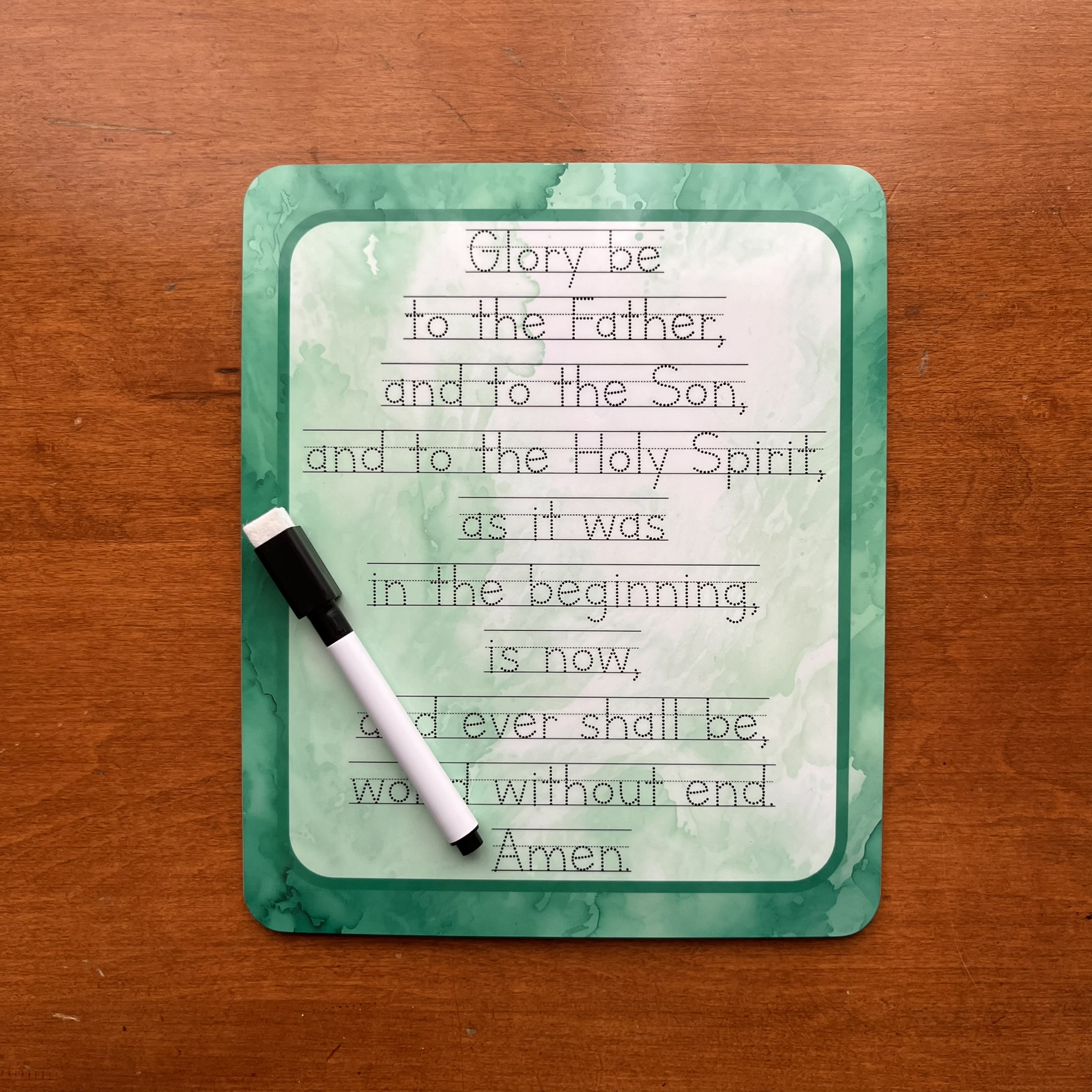 Premade Discounted Glory Be Dry-Erase Boards - Image 4