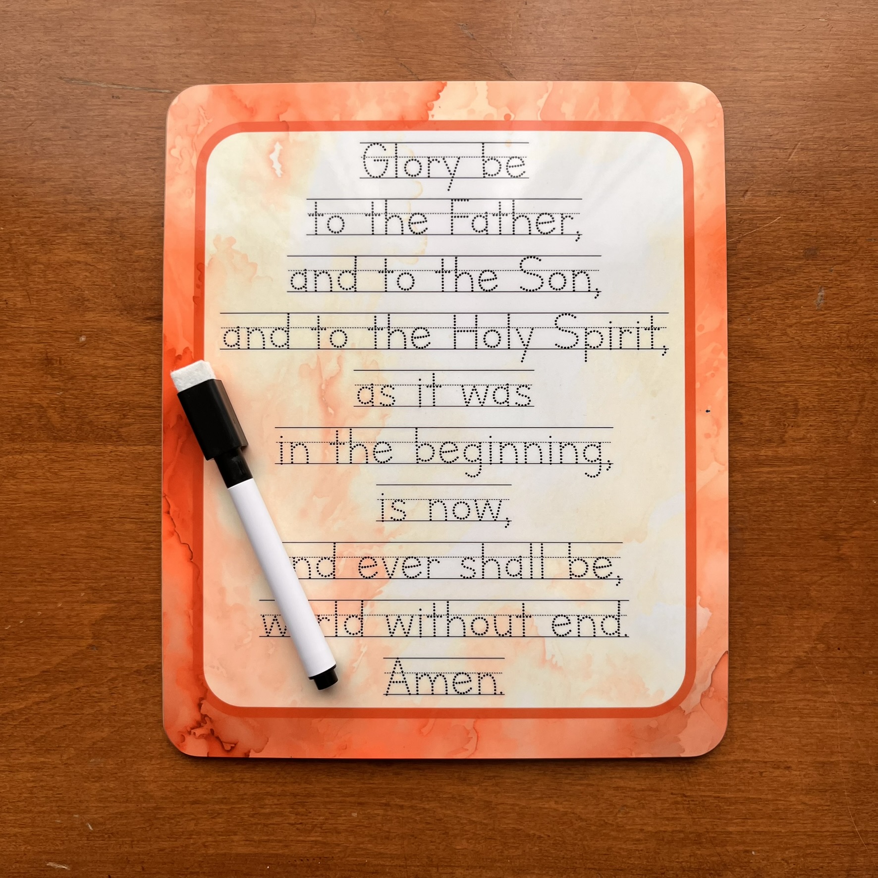 Premade Discounted Glory Be Dry-Erase Boards - Image 3