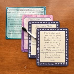 Premade Discounted Spanish Prayer Dry-Erase Boards
