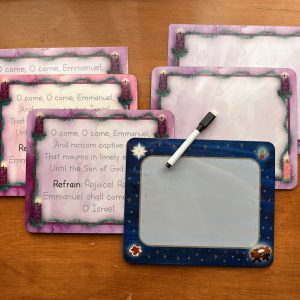 Premade Discounted Advent and Christmas Liturgical Living Dry-Erase Boards