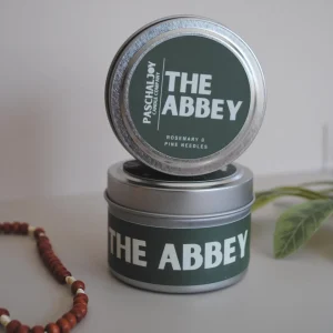 The Abbey Candle Tin