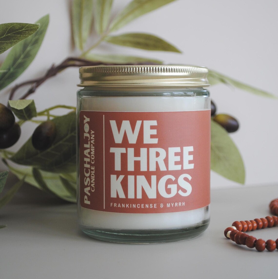 We Three Kings Frankincense Candle