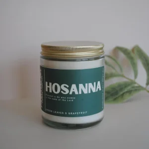 Hosanna Catholic Candle