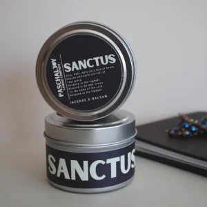 Sanctus Candle - Tin
