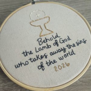 First Communion Keepsake