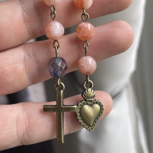Sunstone Single Decade Rosary
