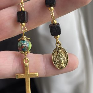 Black Sandalwood Single Decade Rosary