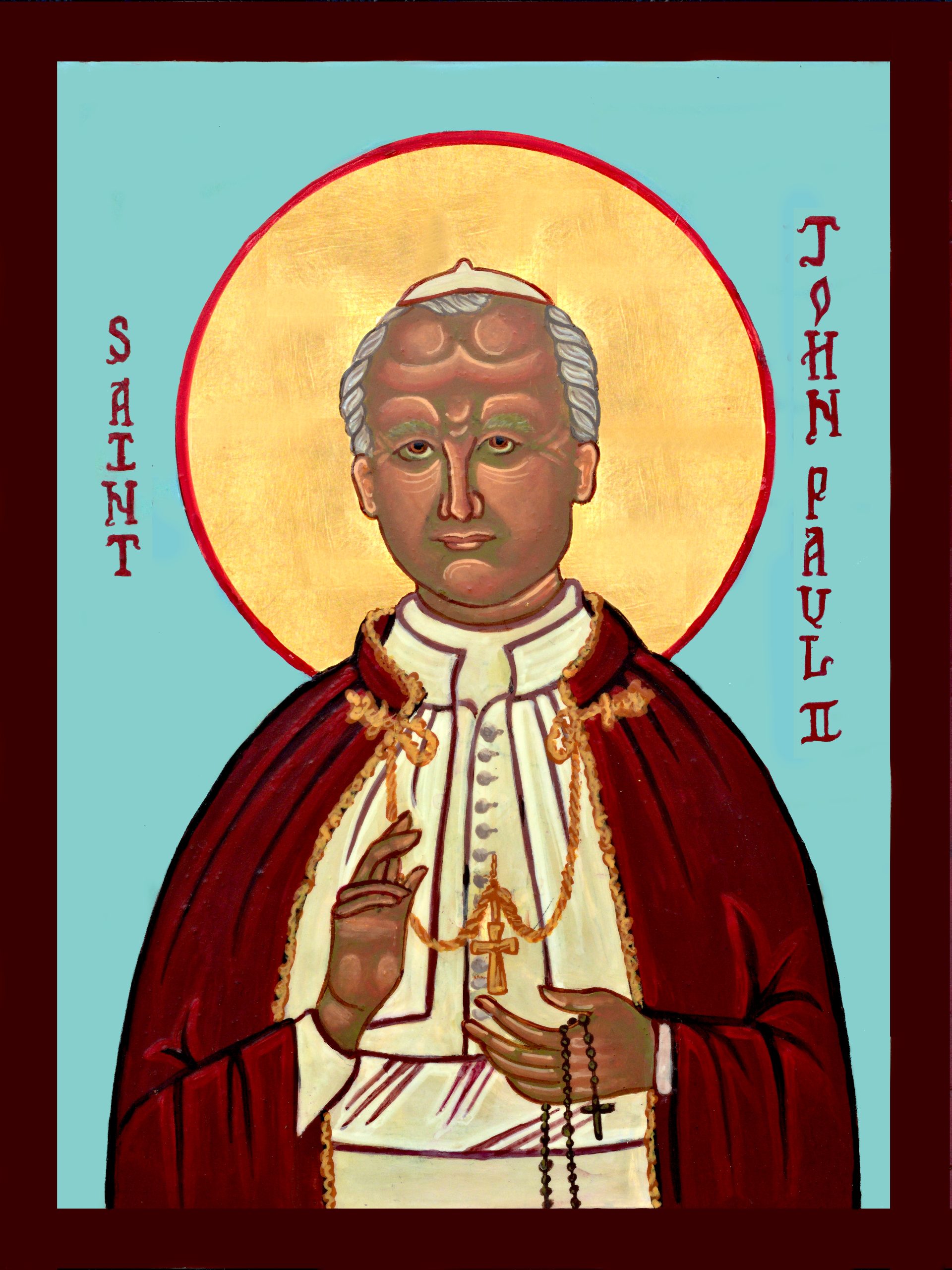 Pope Saint John Paul II Icon - Image 4
