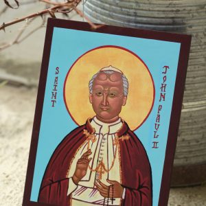 Pope Saint John Paul II Icon