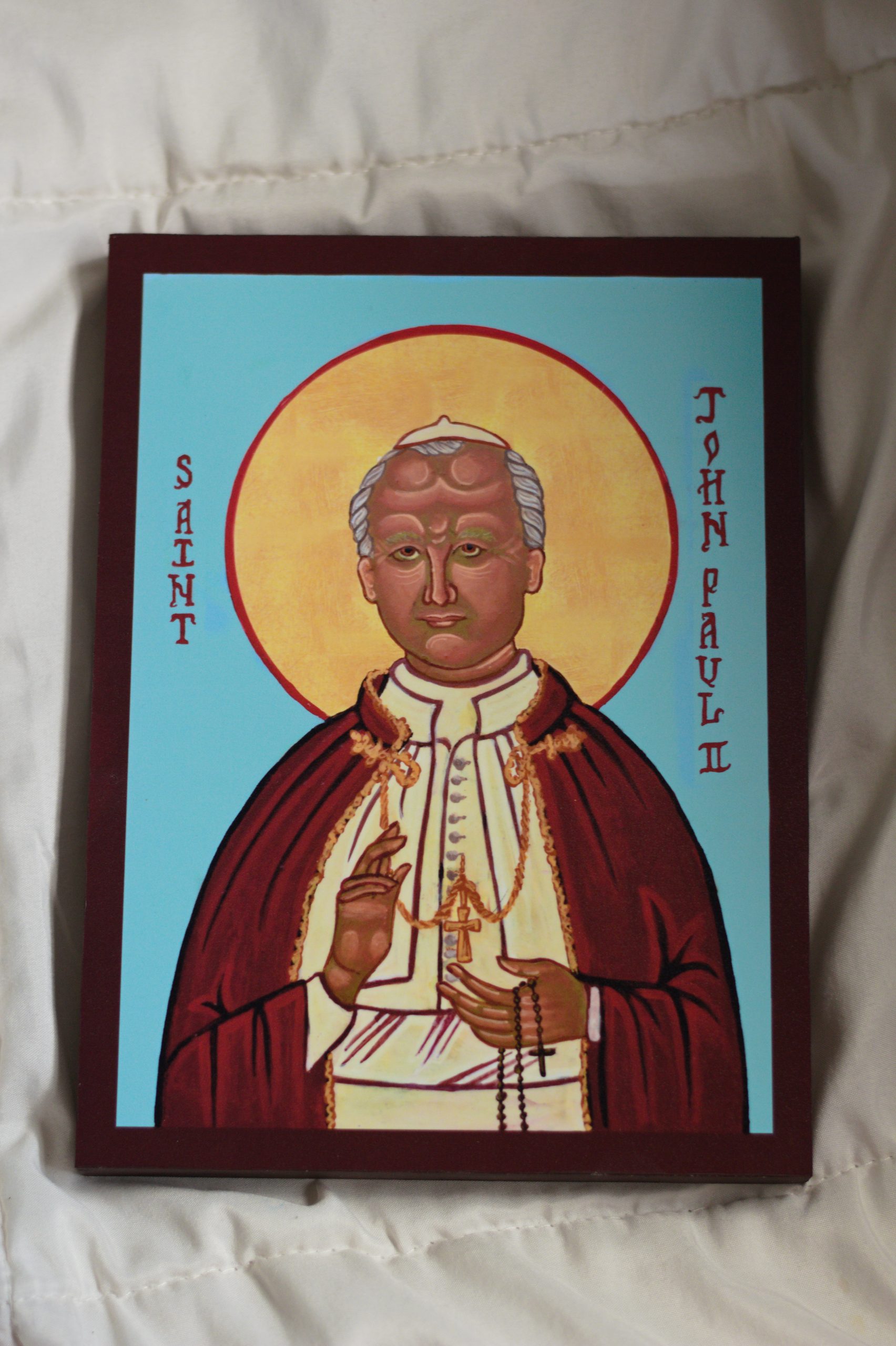 Pope Saint John Paul II Icon - Image 5