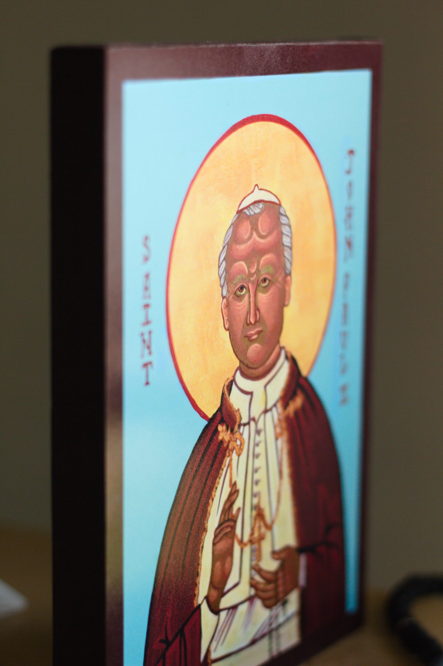 Pope Saint John Paul II Icon - Image 3