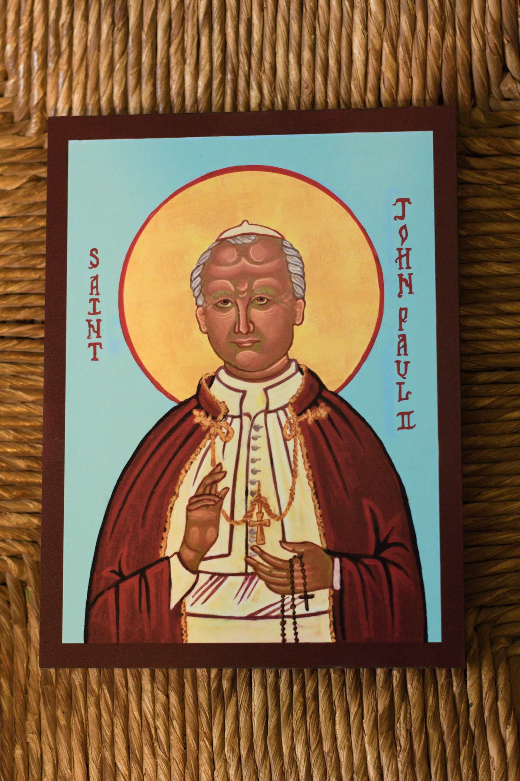 Pope Saint John Paul II Icon - Image 2