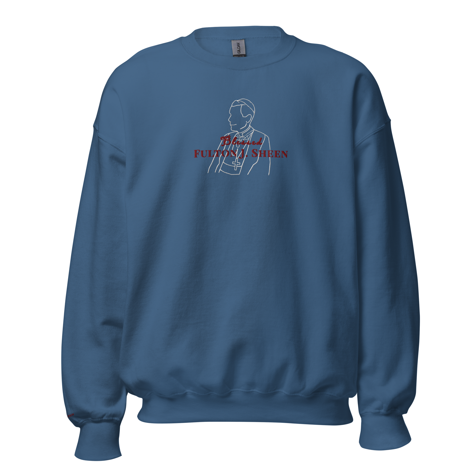 Premium Sweatshirt - Bl. Fulton J. Sheen - Image 4