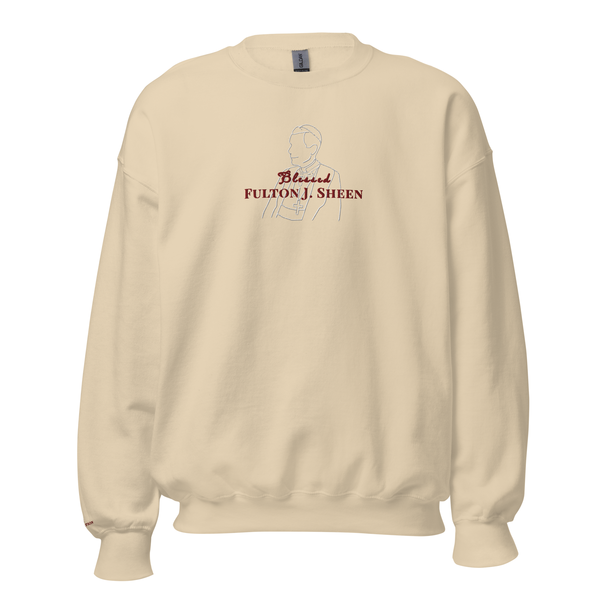 Premium Sweatshirt - Bl. Fulton J. Sheen - Image 5
