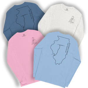 Ink Long Sleeve Shirt - Sheen Pilgrimage (Matte Black)