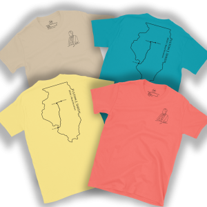 Ink T-Shirt - Sheen Pilgrimage (Matte Black)