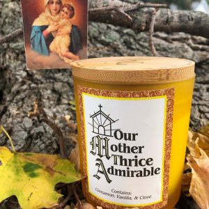 MTA Marian Schoenstatt Candle - 10 oz
