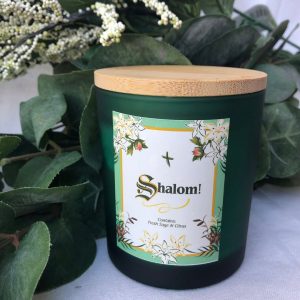 Shalom! - 10 oz Scented Candle