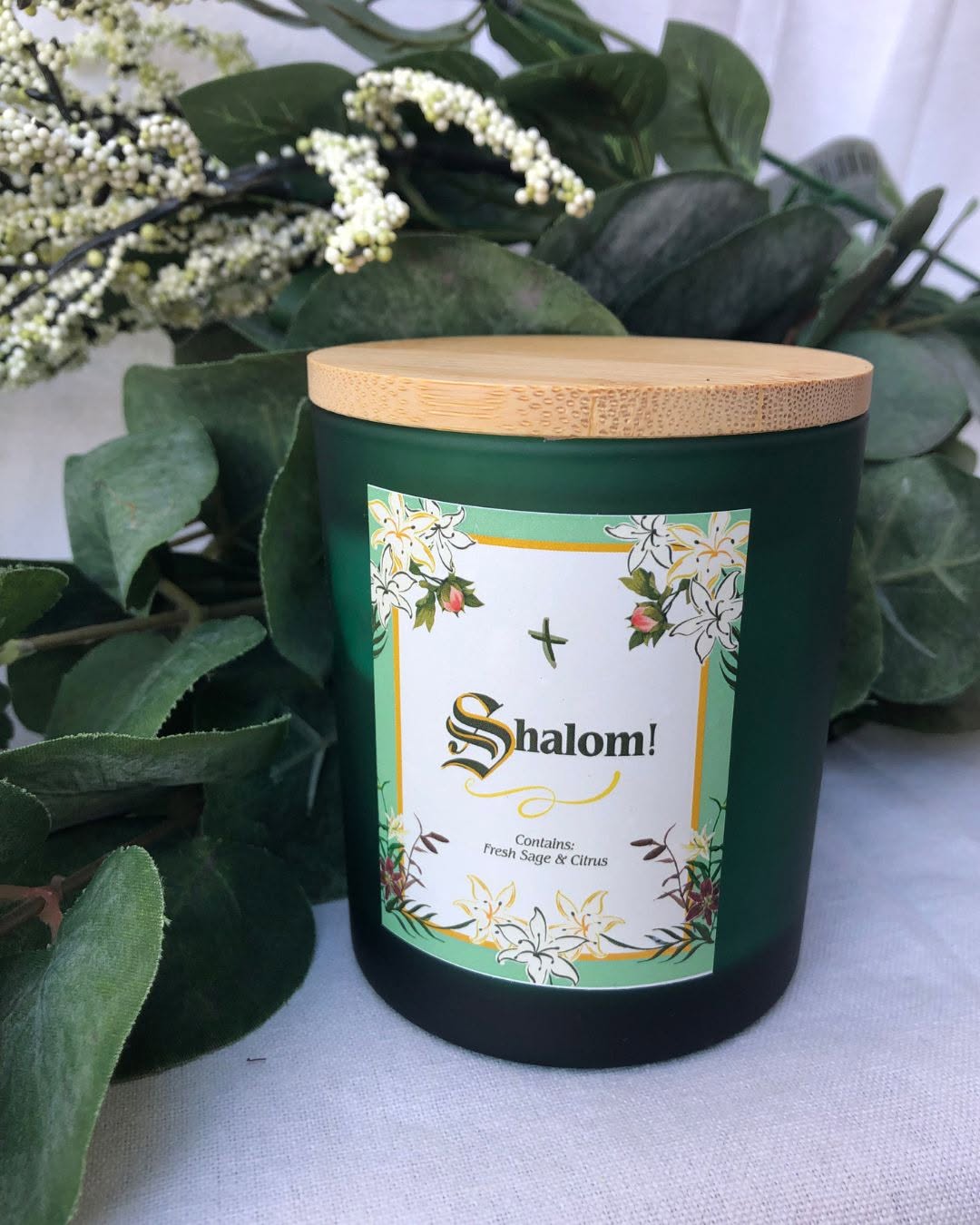 Shalom! - 10 oz Scented Candle