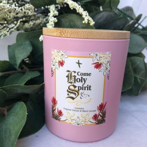 Come Holy Spirit - 10 oz Scented Candle