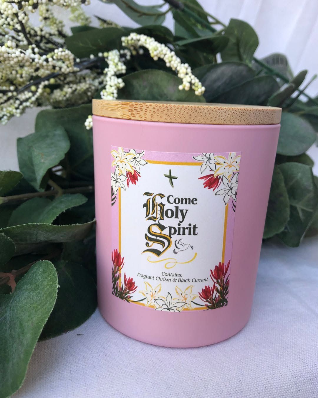 Come Holy Spirit - 10 oz Scented Candle