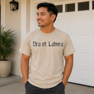 Ora Et Labora Men’s Tee